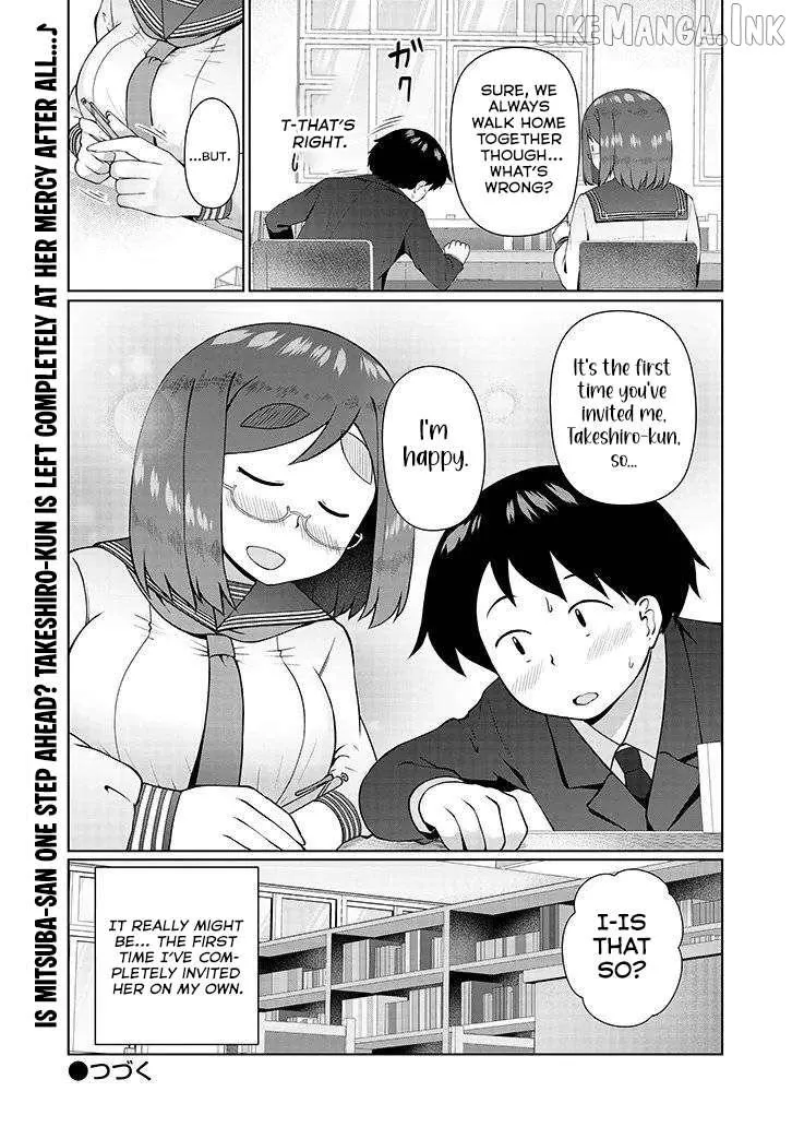 Jimiko na Mitsuba-san ga Boku wo Yuuwaku Suru Chapter 12 page 23 - 