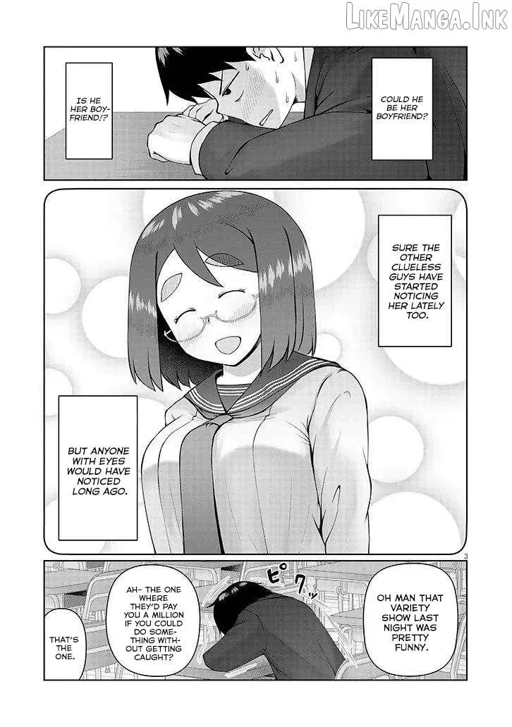 Jimiko na Mitsuba-san ga Boku wo Yuuwaku Suru Chapter 12 page 4 - 