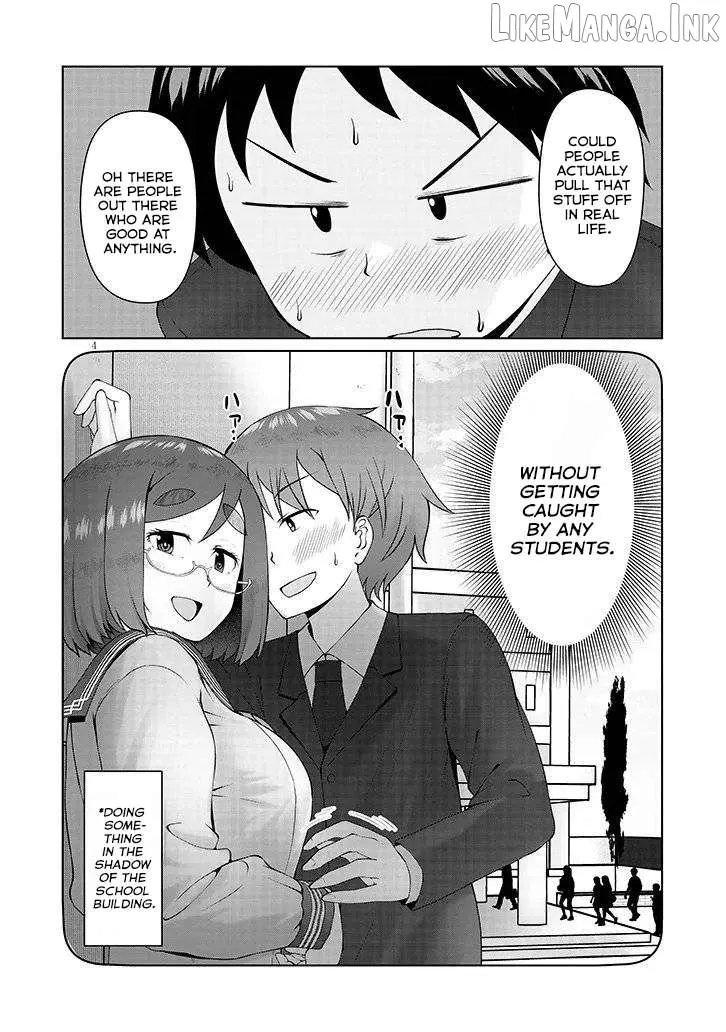 Jimiko na Mitsuba-san ga Boku wo Yuuwaku Suru Chapter 12 page 5 - 