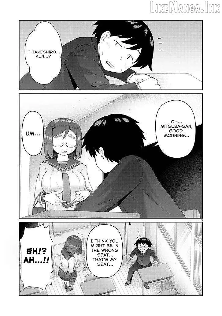 Jimiko na Mitsuba-san ga Boku wo Yuuwaku Suru Chapter 12 page 6 - 