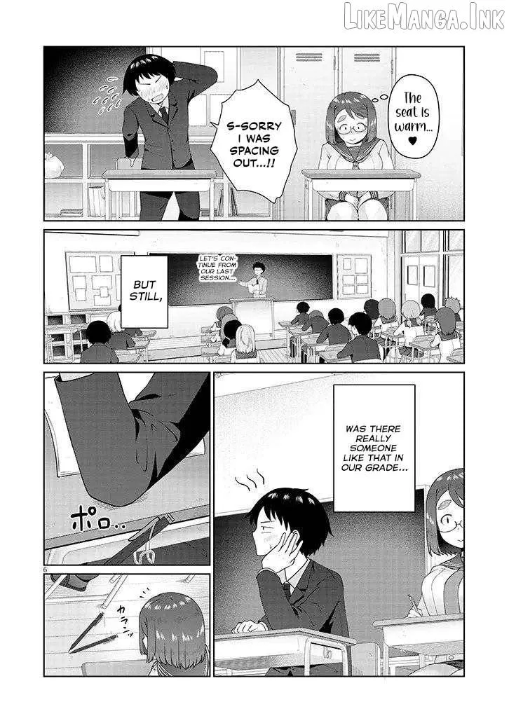 Jimiko na Mitsuba-san ga Boku wo Yuuwaku Suru Chapter 12 page 7 - 