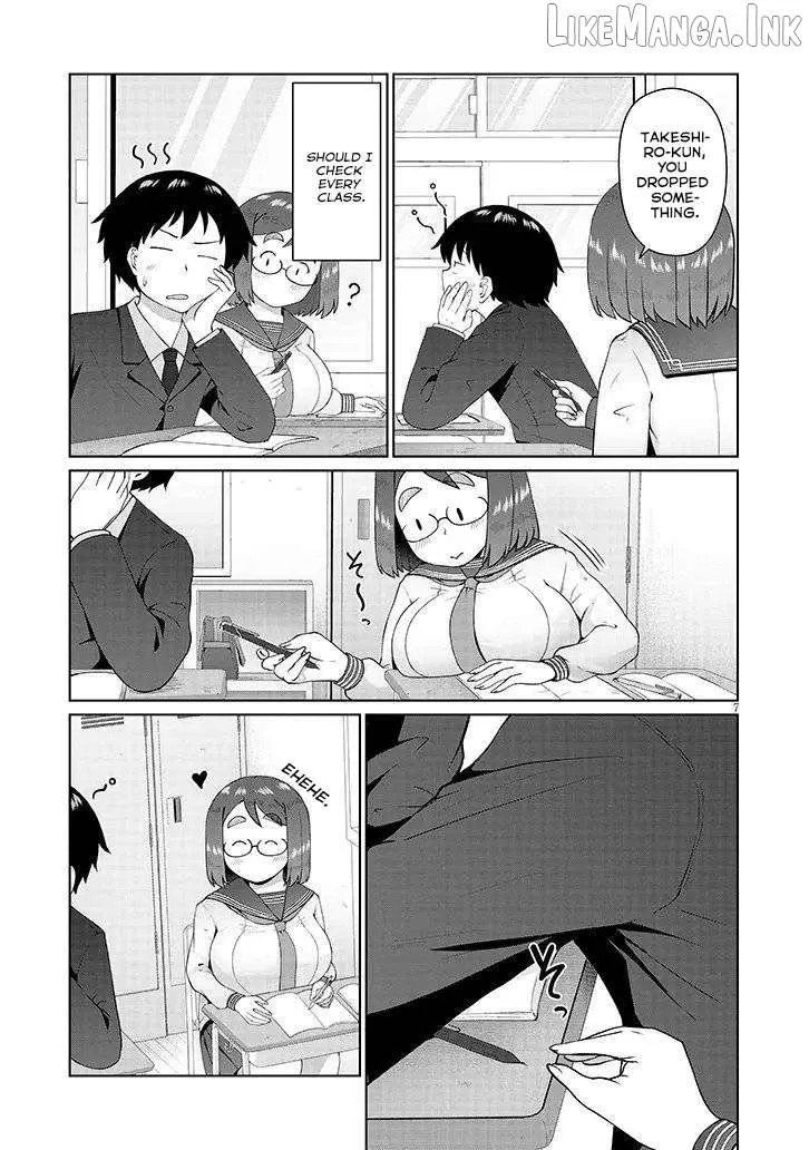Jimiko na Mitsuba-san ga Boku wo Yuuwaku Suru Chapter 12 page 8 - 