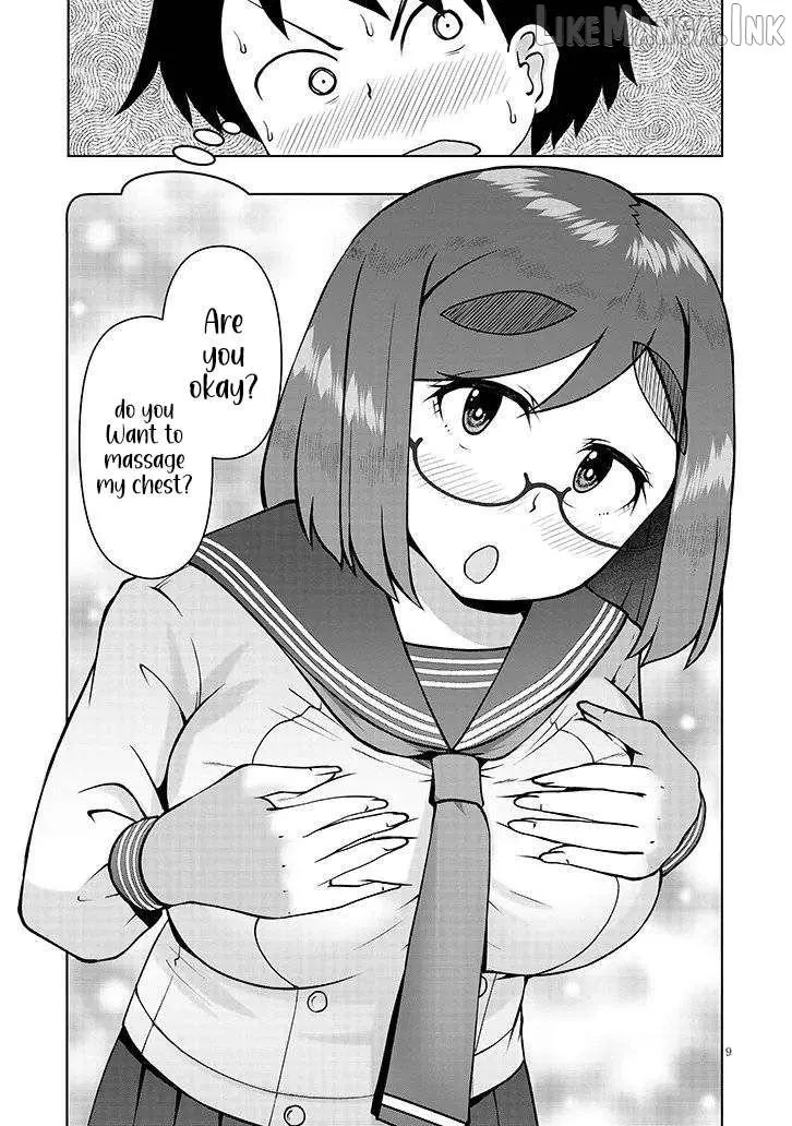 Jimiko na Mitsuba-san ga Boku wo Yuuwaku Suru Chapter 12 page 10 - 