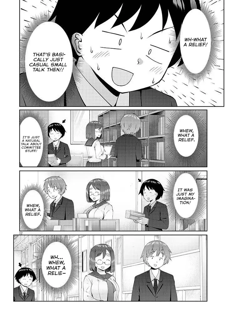 Jimiko na Mitsuba-san ga Boku wo Yuuwaku Suru Chapter 13 page 13 - 