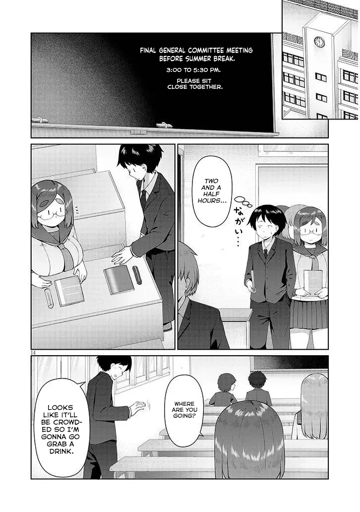 Jimiko na Mitsuba-san ga Boku wo Yuuwaku Suru Chapter 13 page 15 - 