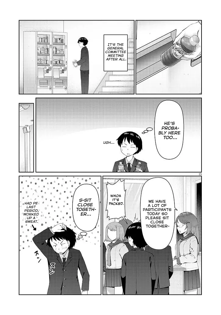 Jimiko na Mitsuba-san ga Boku wo Yuuwaku Suru Chapter 13 page 16 - 