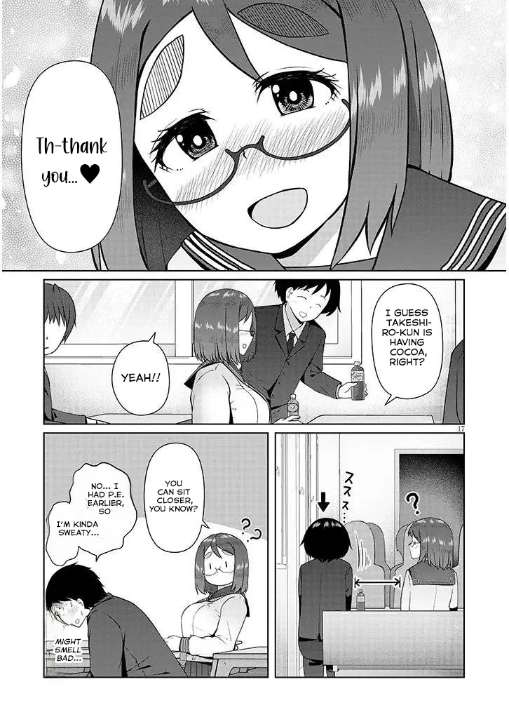 Jimiko na Mitsuba-san ga Boku wo Yuuwaku Suru Chapter 13 page 18 - 