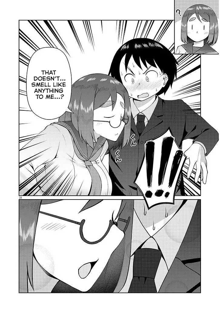 Jimiko na Mitsuba-san ga Boku wo Yuuwaku Suru Chapter 13 page 19 - 