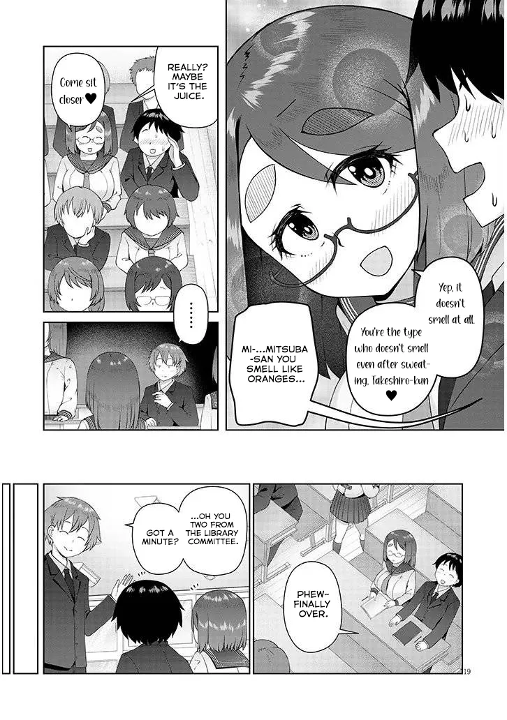 Jimiko na Mitsuba-san ga Boku wo Yuuwaku Suru Chapter 13 page 20 - 