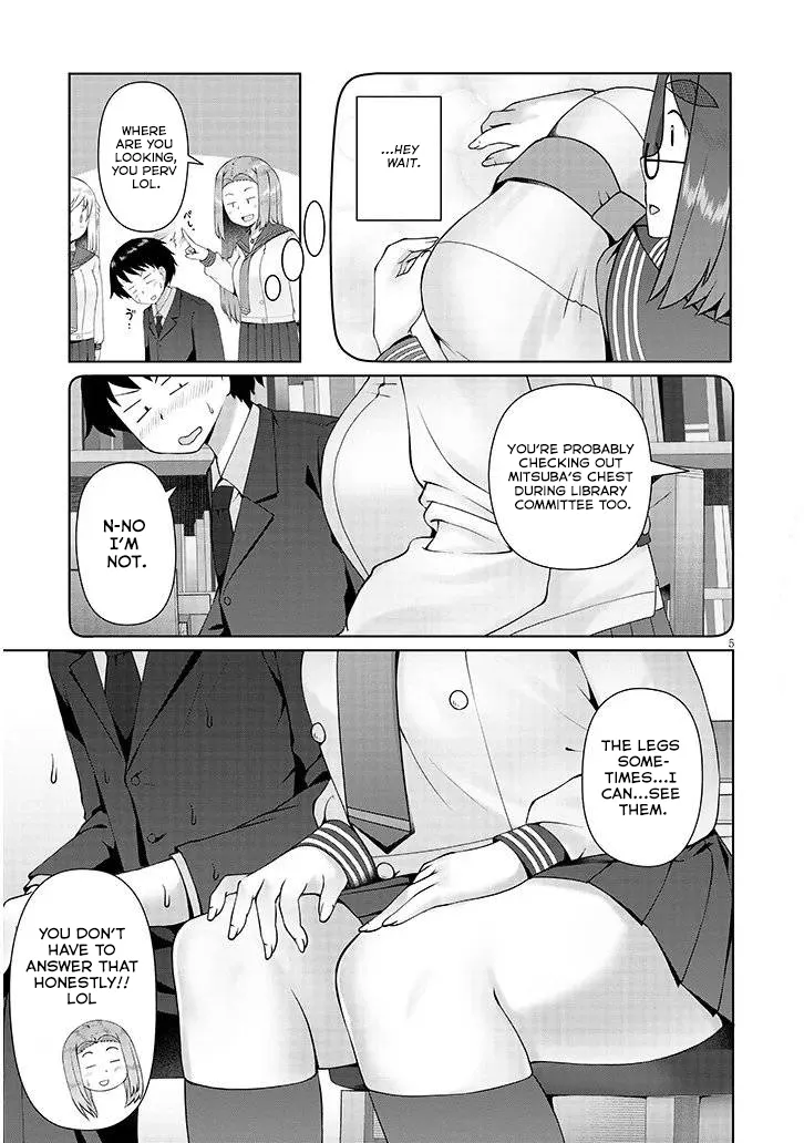 Jimiko na Mitsuba-san ga Boku wo Yuuwaku Suru Chapter 13 page 6 - 