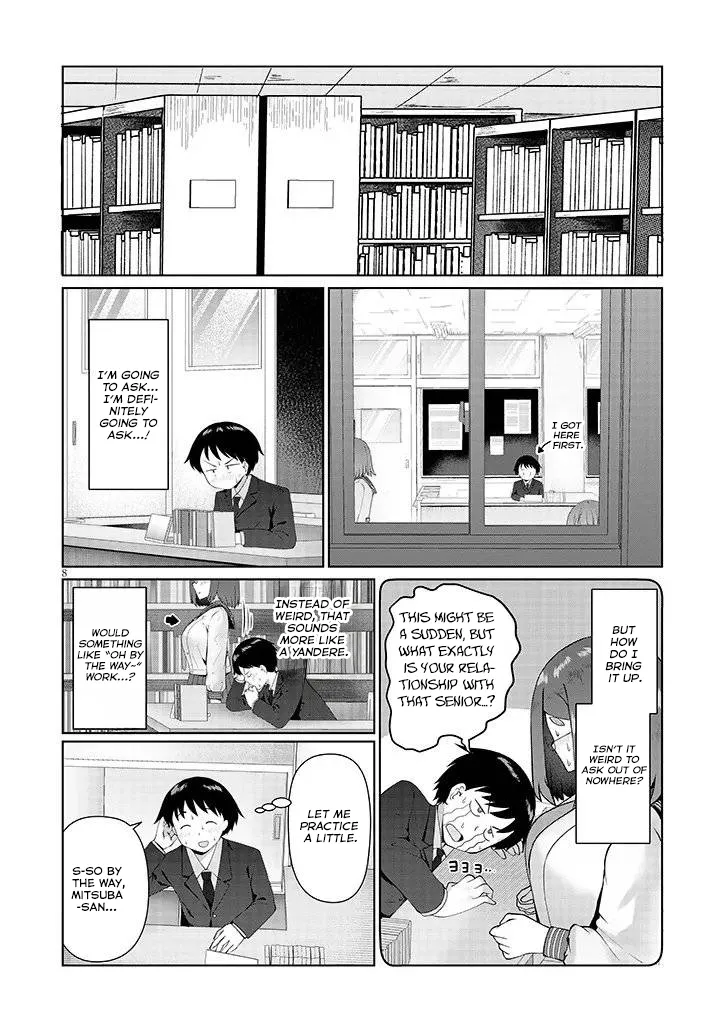 Jimiko na Mitsuba-san ga Boku wo Yuuwaku Suru Chapter 13 page 9 - 