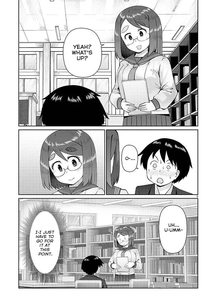 Jimiko na Mitsuba-san ga Boku wo Yuuwaku Suru Chapter 13 page 10 - 