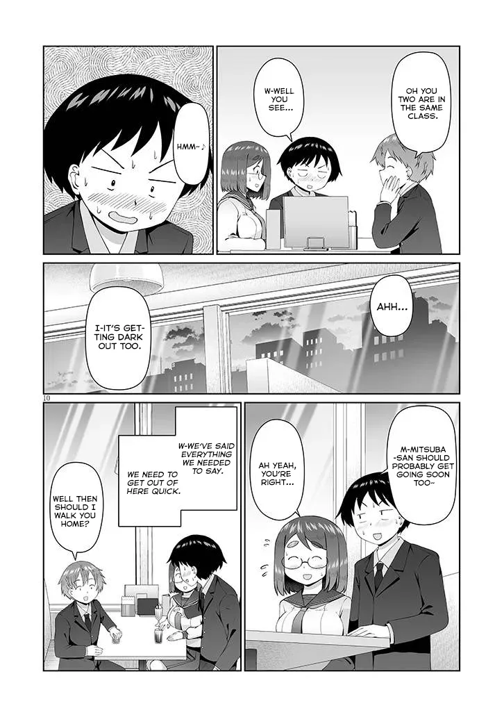 Jimiko na Mitsuba-san ga Boku wo Yuuwaku Suru Chapter 14 page 11 - 