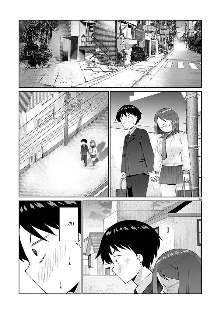 Jimiko na Mitsuba-san ga Boku wo Yuuwaku Suru Chapter 14 page 14 - 