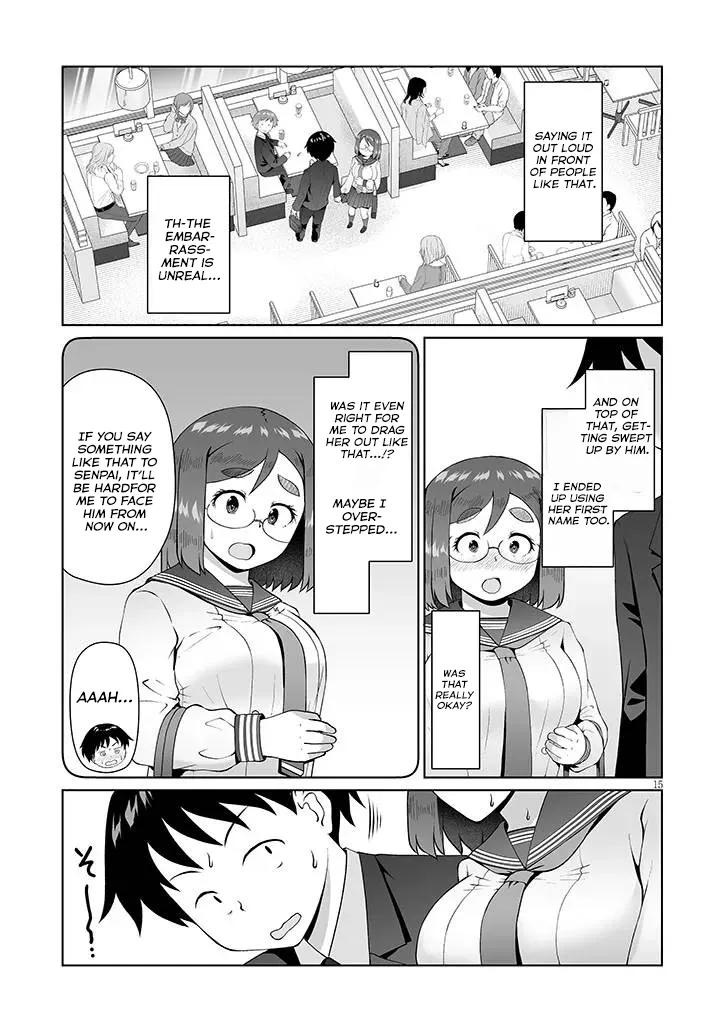 Jimiko na Mitsuba-san ga Boku wo Yuuwaku Suru Chapter 14 page 16 - 