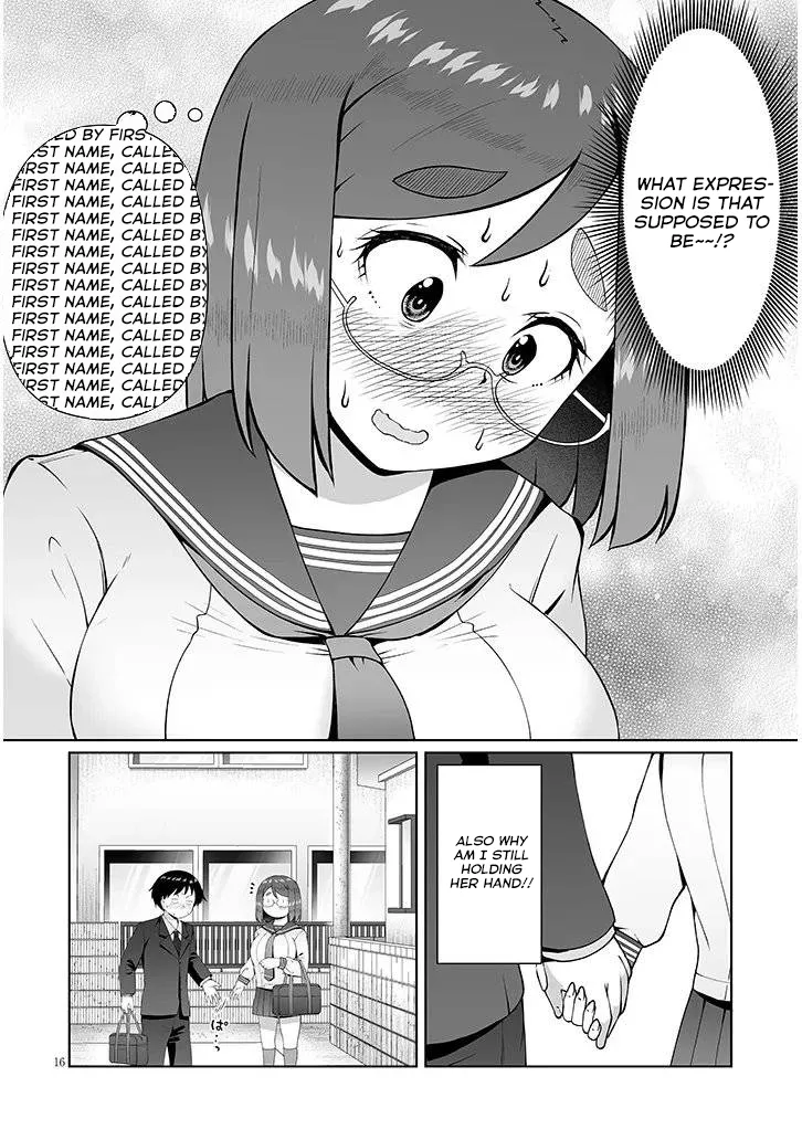 Jimiko na Mitsuba-san ga Boku wo Yuuwaku Suru Chapter 14 page 17 - 