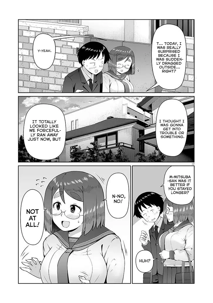 Jimiko na Mitsuba-san ga Boku wo Yuuwaku Suru Chapter 14 page 18 - 