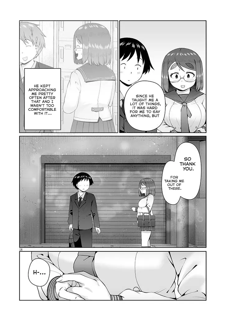 Jimiko na Mitsuba-san ga Boku wo Yuuwaku Suru Chapter 14 page 19 - 