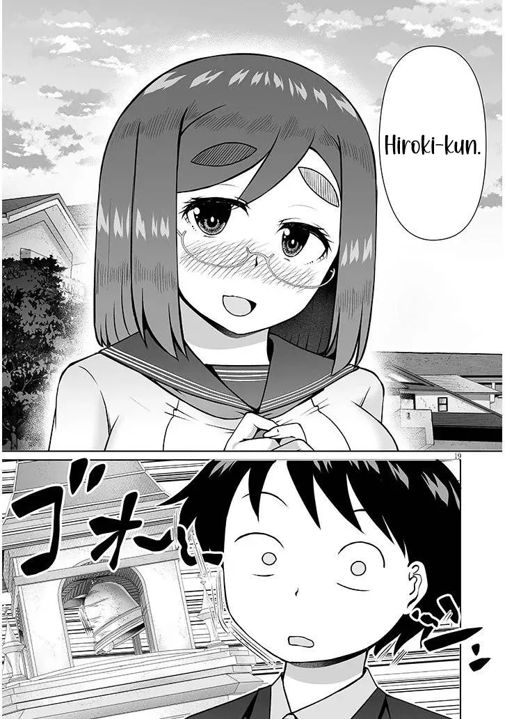 Jimiko na Mitsuba-san ga Boku wo Yuuwaku Suru Chapter 14 page 20 - 
