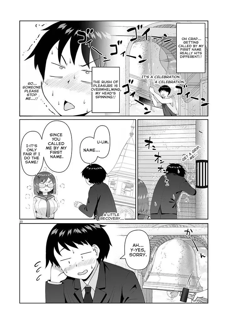 Jimiko na Mitsuba-san ga Boku wo Yuuwaku Suru Chapter 14 page 21 - 