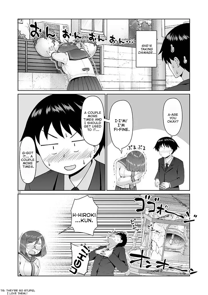 Jimiko na Mitsuba-san ga Boku wo Yuuwaku Suru Chapter 14 page 23 - 
