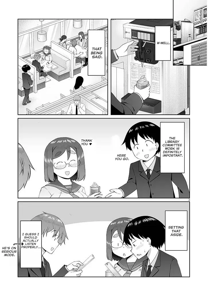 Jimiko na Mitsuba-san ga Boku wo Yuuwaku Suru Chapter 14 page 4 - 