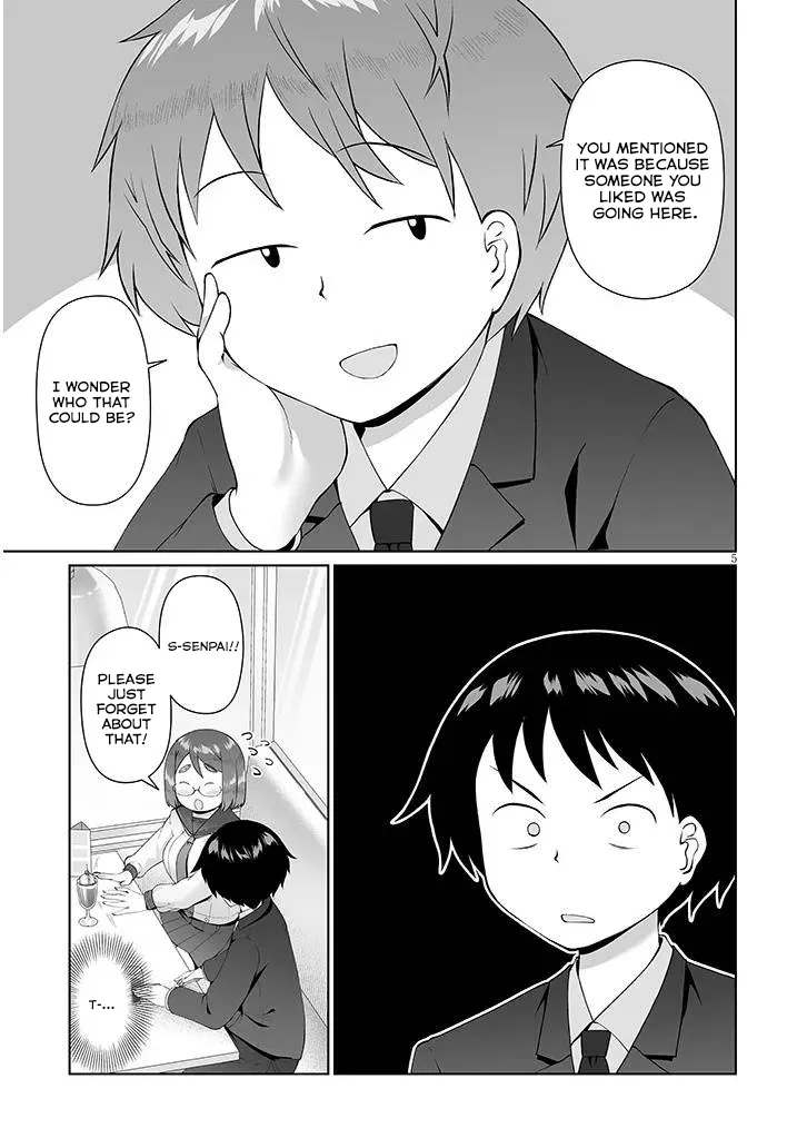 Jimiko na Mitsuba-san ga Boku wo Yuuwaku Suru Chapter 14 page 6 - 