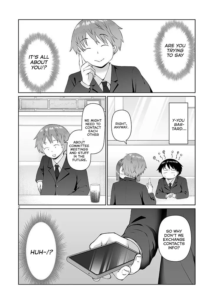 Jimiko na Mitsuba-san ga Boku wo Yuuwaku Suru Chapter 14 page 7 - 