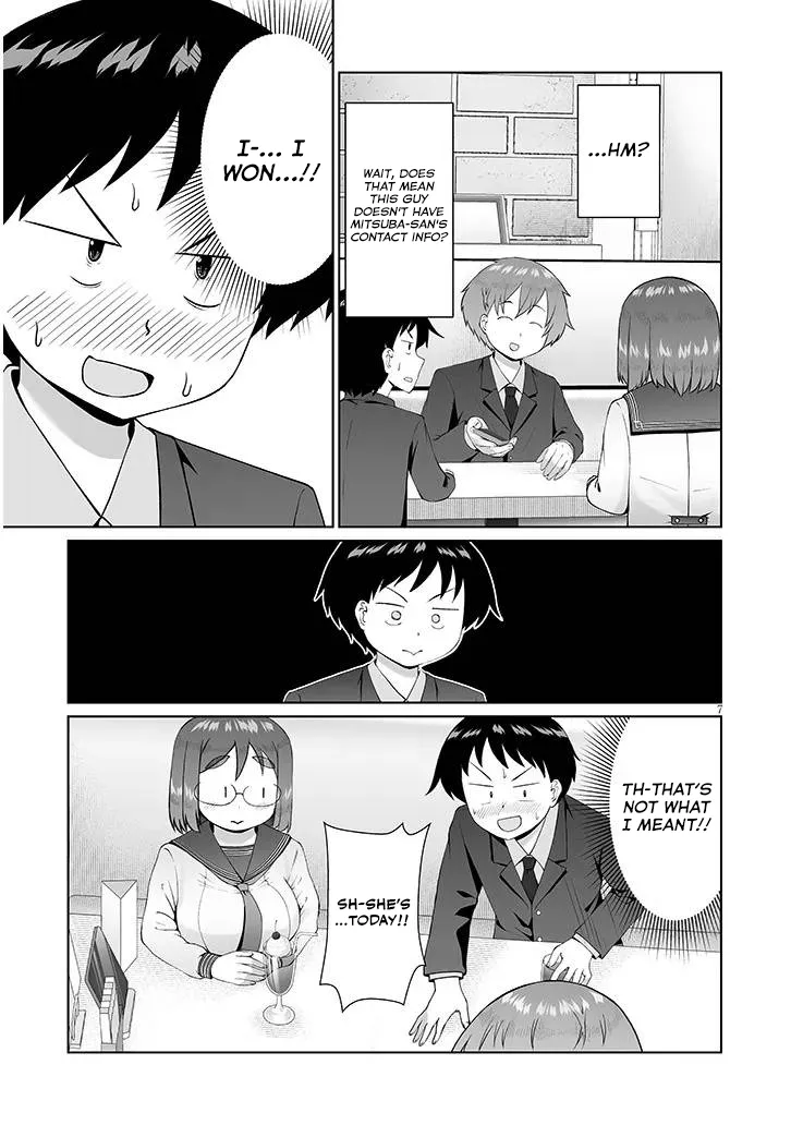 Jimiko na Mitsuba-san ga Boku wo Yuuwaku Suru Chapter 14 page 8 - 