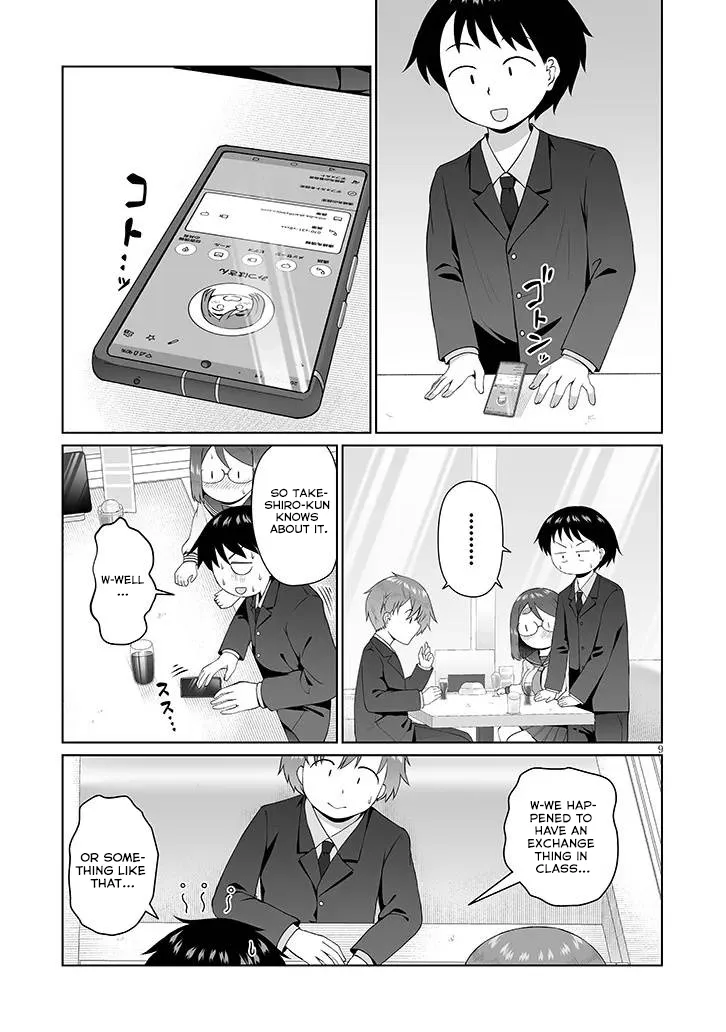 Jimiko na Mitsuba-san ga Boku wo Yuuwaku Suru Chapter 14 page 10 - 