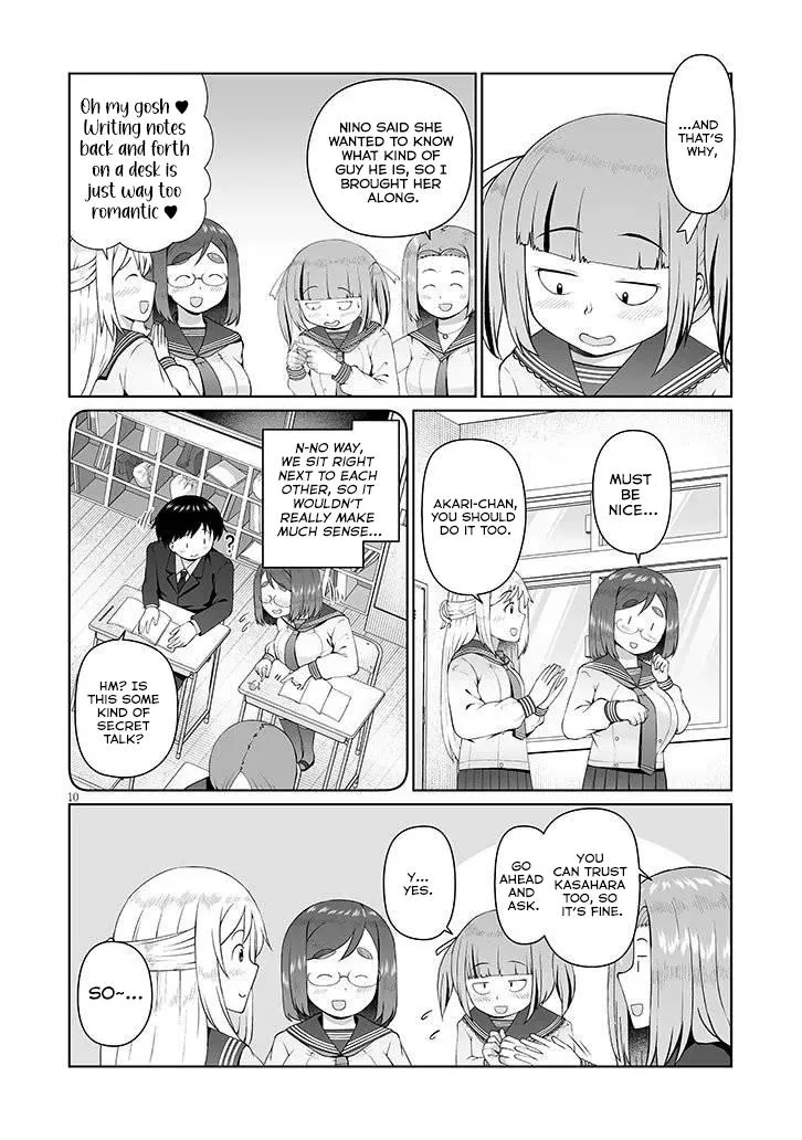 Jimiko na Mitsuba-san ga Boku wo Yuuwaku Suru Chapter 15 page 11 - 