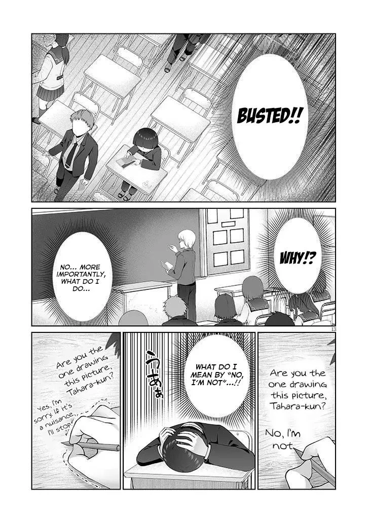 Jimiko na Mitsuba-san ga Boku wo Yuuwaku Suru Chapter 15 page 14 - 