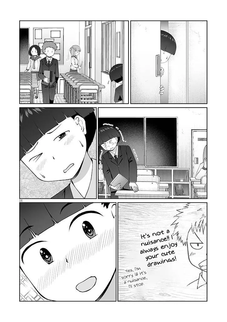 Jimiko na Mitsuba-san ga Boku wo Yuuwaku Suru Chapter 15 page 15 - 