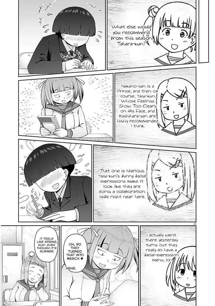 Jimiko na Mitsuba-san ga Boku wo Yuuwaku Suru Chapter 15 page 16 - 