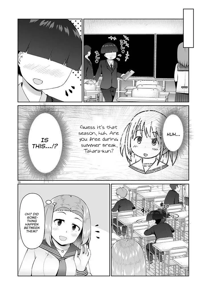 Jimiko na Mitsuba-san ga Boku wo Yuuwaku Suru Chapter 15 page 17 - 