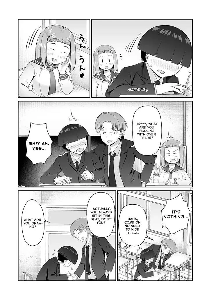Jimiko na Mitsuba-san ga Boku wo Yuuwaku Suru Chapter 15 page 18 - 