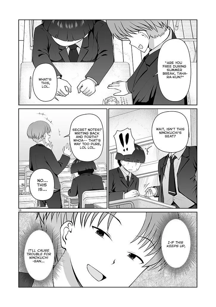 Jimiko na Mitsuba-san ga Boku wo Yuuwaku Suru Chapter 15 page 19 - 