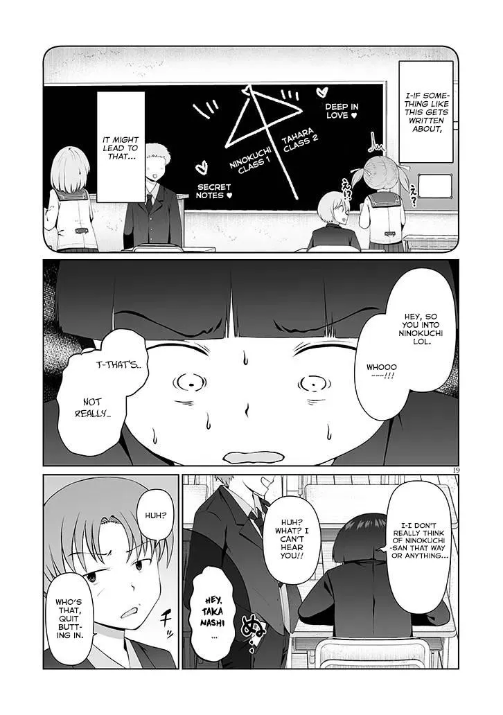 Jimiko na Mitsuba-san ga Boku wo Yuuwaku Suru Chapter 15 page 20 - 