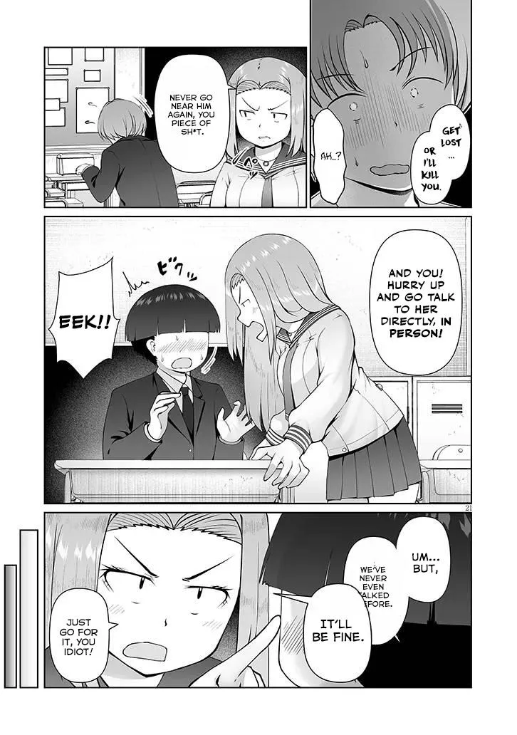 Jimiko na Mitsuba-san ga Boku wo Yuuwaku Suru Chapter 15 page 22 - 