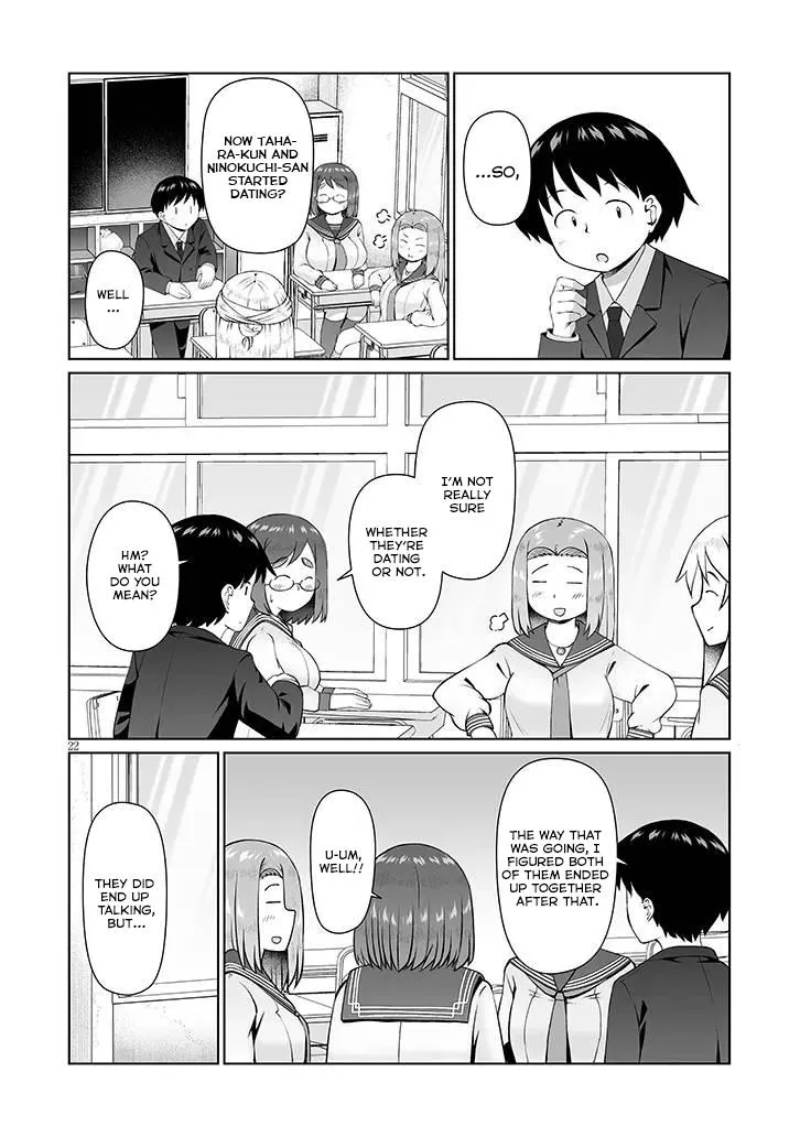 Jimiko na Mitsuba-san ga Boku wo Yuuwaku Suru Chapter 15 page 23 - 
