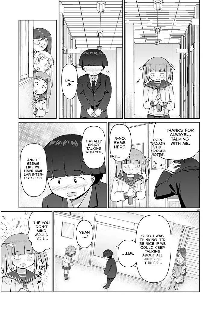 Jimiko na Mitsuba-san ga Boku wo Yuuwaku Suru Chapter 15 page 24 - 
