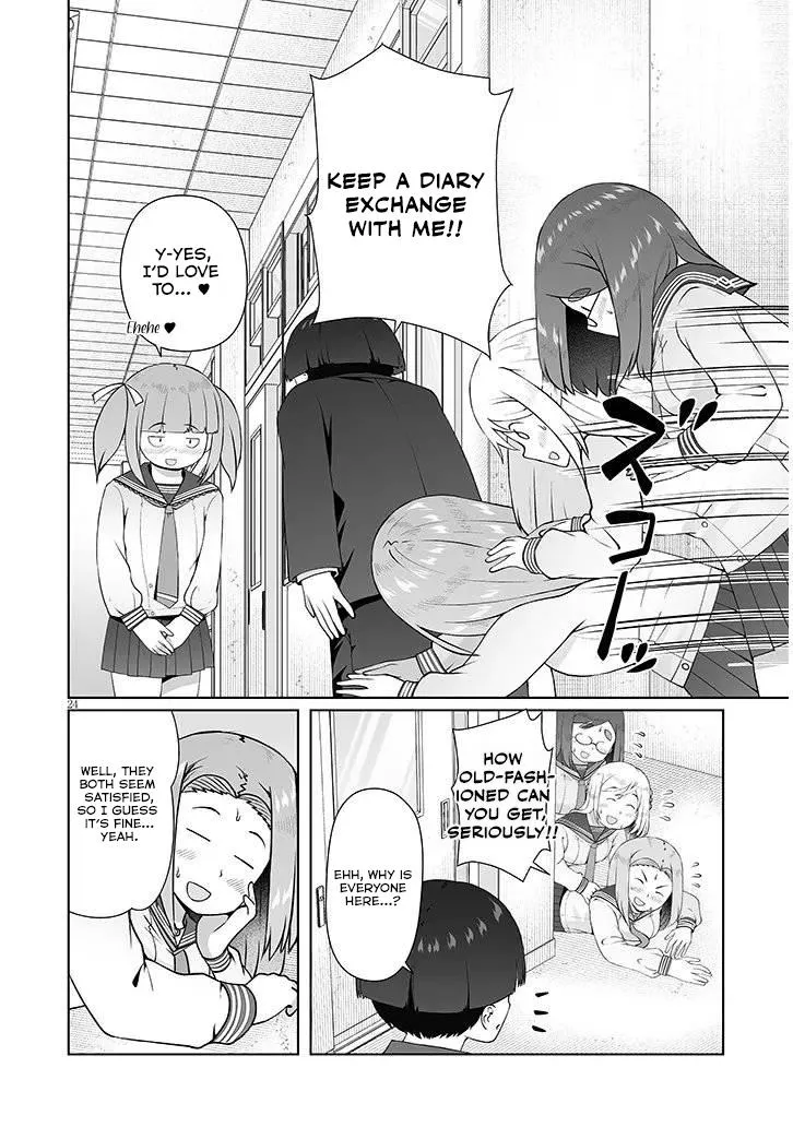Jimiko na Mitsuba-san ga Boku wo Yuuwaku Suru Chapter 15 page 25 - 