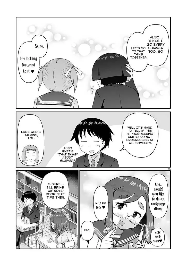 Jimiko na Mitsuba-san ga Boku wo Yuuwaku Suru Chapter 15 page 26 - 