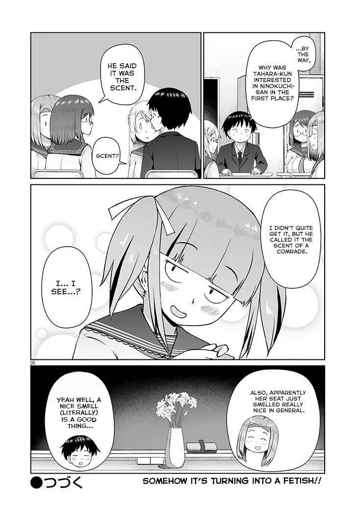 Jimiko na Mitsuba-san ga Boku wo Yuuwaku Suru Chapter 15 page 27 - 