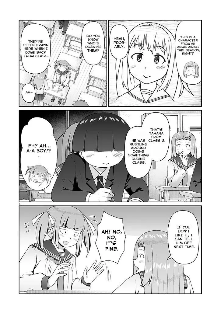 Jimiko na Mitsuba-san ga Boku wo Yuuwaku Suru Chapter 15 page 5 - 