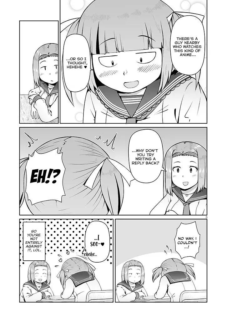Jimiko na Mitsuba-san ga Boku wo Yuuwaku Suru Chapter 15 page 6 - 