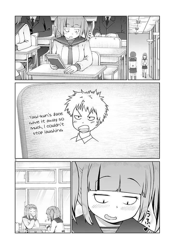 Jimiko na Mitsuba-san ga Boku wo Yuuwaku Suru Chapter 15 page 9 - 