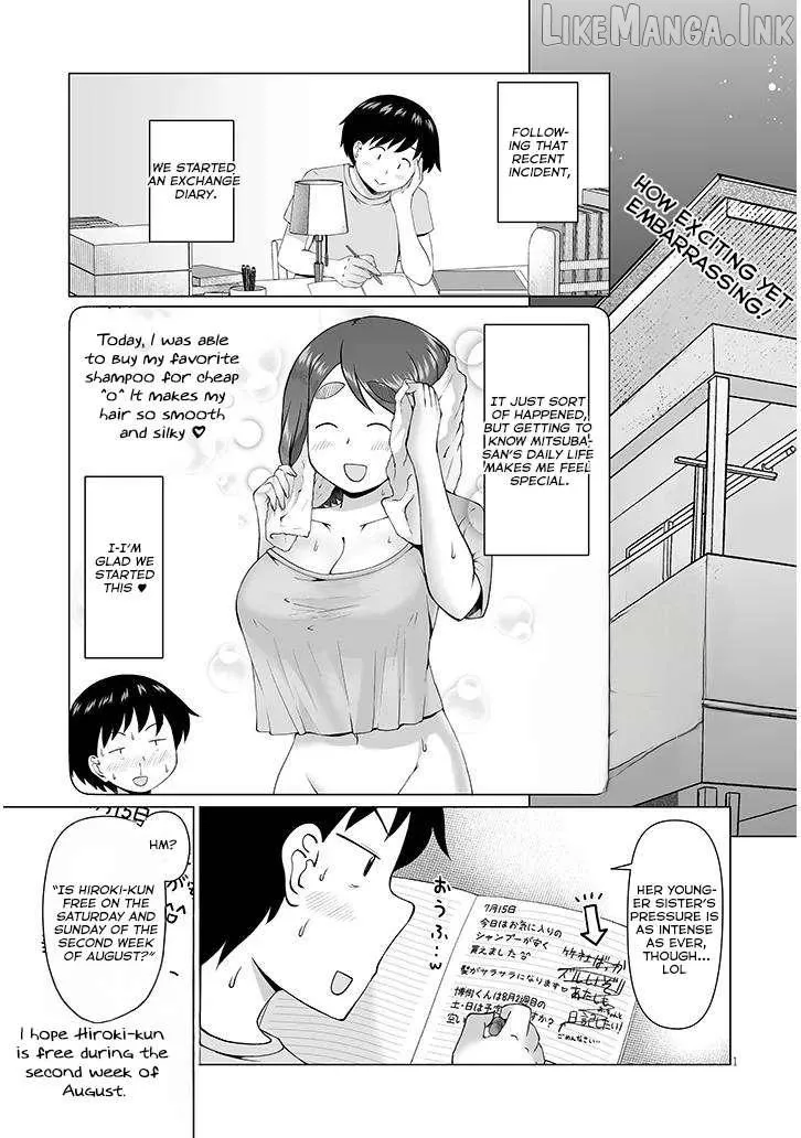Jimiko na Mitsuba-san ga Boku wo Yuuwaku Suru Chapter 16 page 2 - 
