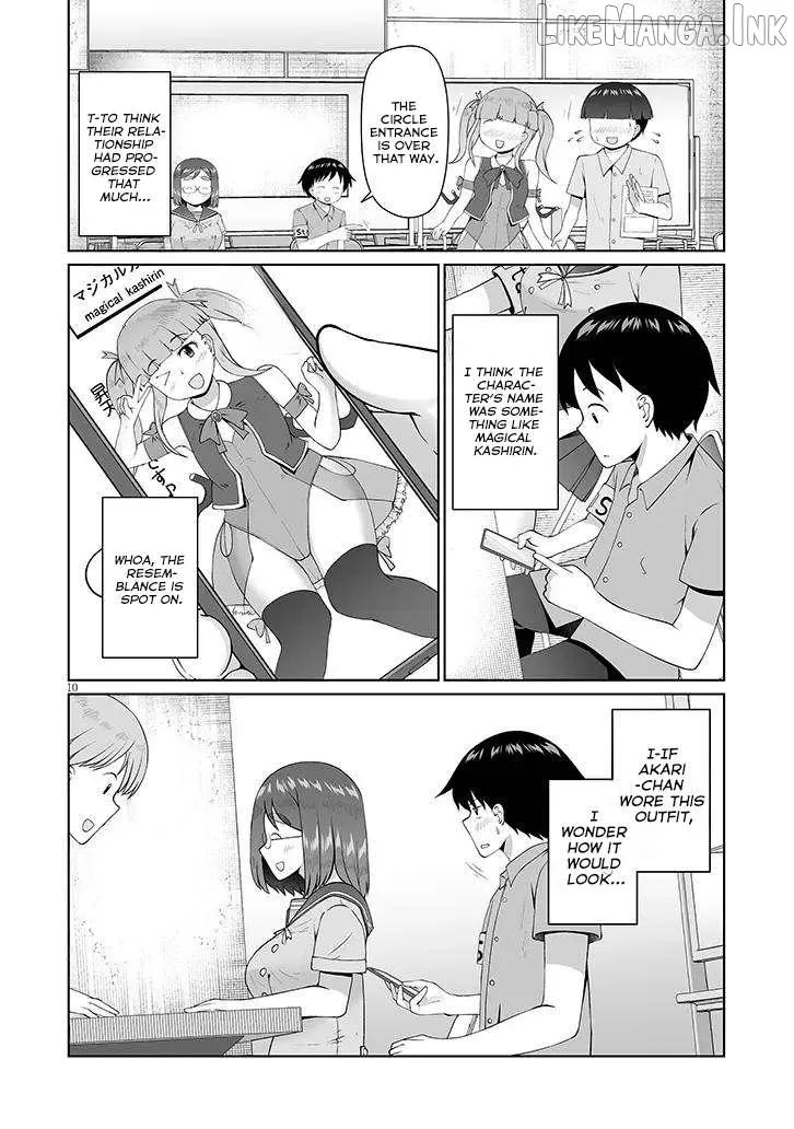 Jimiko na Mitsuba-san ga Boku wo Yuuwaku Suru Chapter 16 page 11 - 