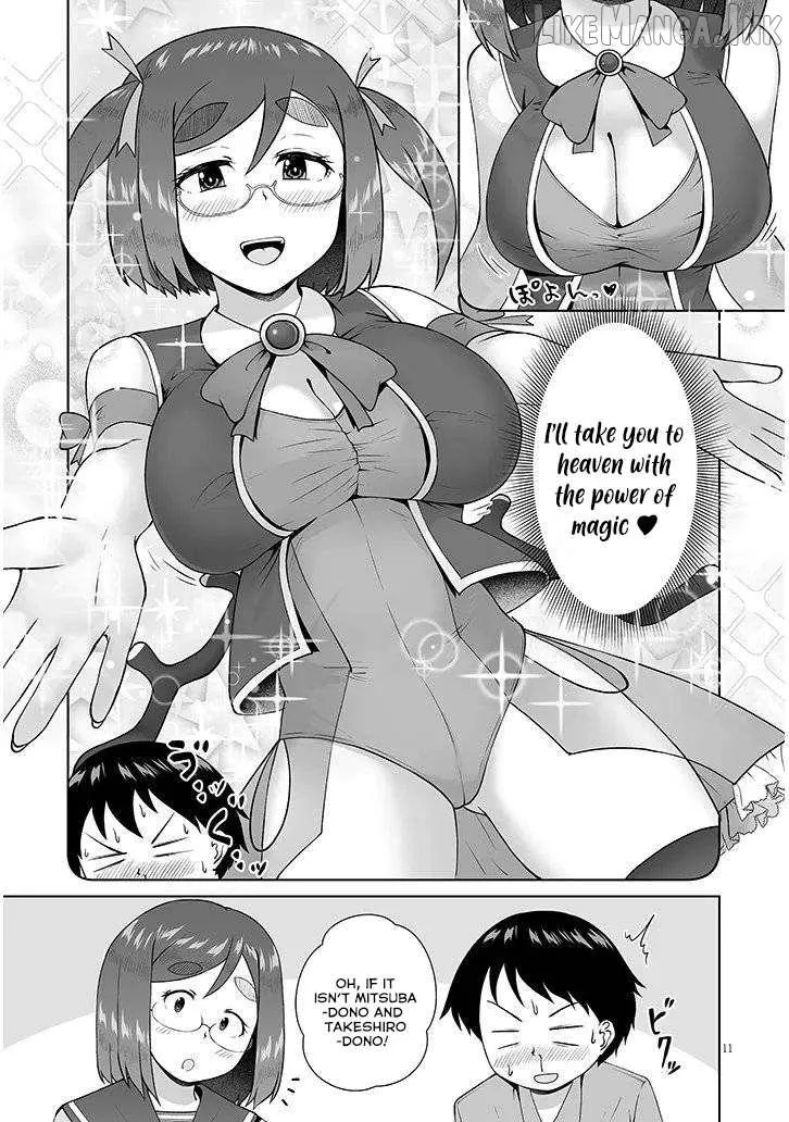 Jimiko na Mitsuba-san ga Boku wo Yuuwaku Suru Chapter 16 page 12 - 